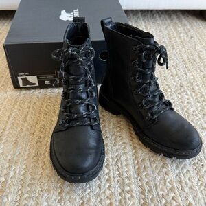 SOREL Lenox Lace Waterproof Winter Boots
